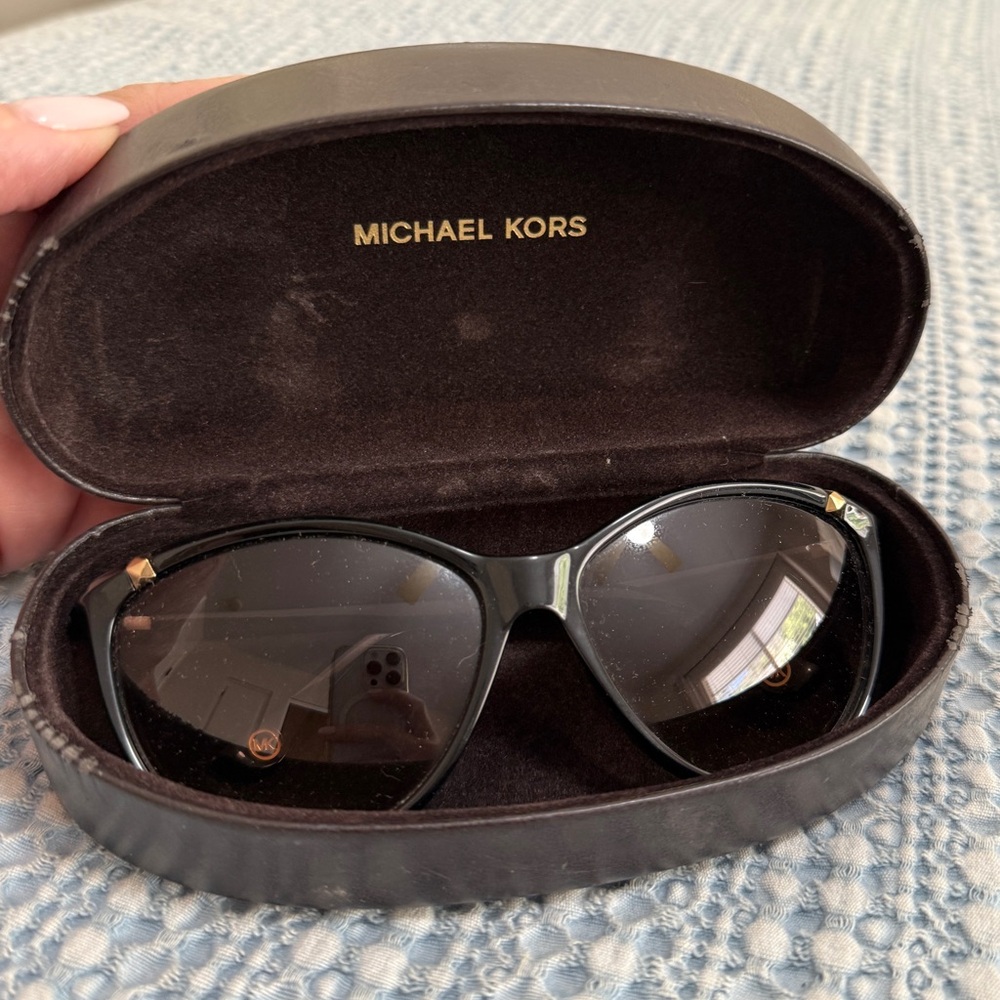 Michael Kors Brown Lens & Frame Sunglasses